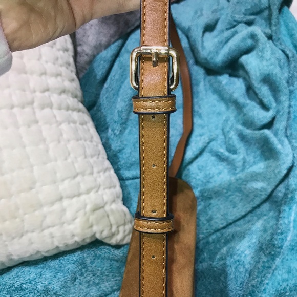 Charming Charlie Brown Purse - Picture 8 of 8